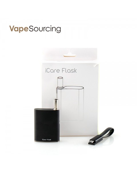 Eleaf iCare Flask Pod System Kit 520mAh