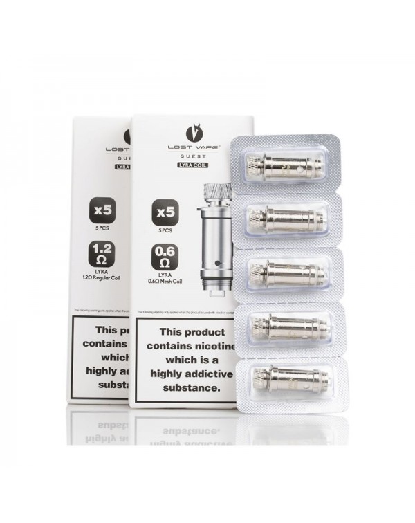 Lost Vape Lyra Replacement Coil (5pcs/pack)