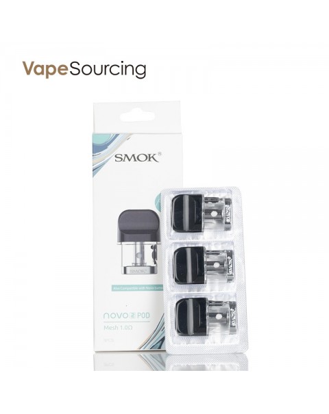 SMOK Novo 2 / 2S Pod Cartridge 2ml/1.8ml (3pcs/pack)