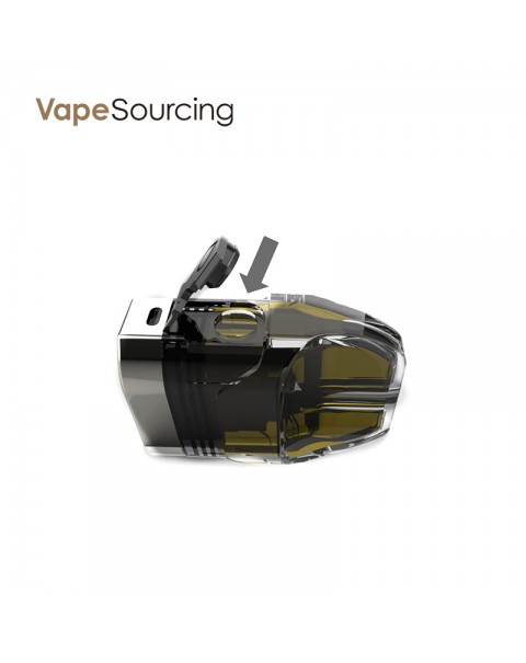 MyVapors Myuz SS1 Replacement Pod Cartridge (1pc/pack)