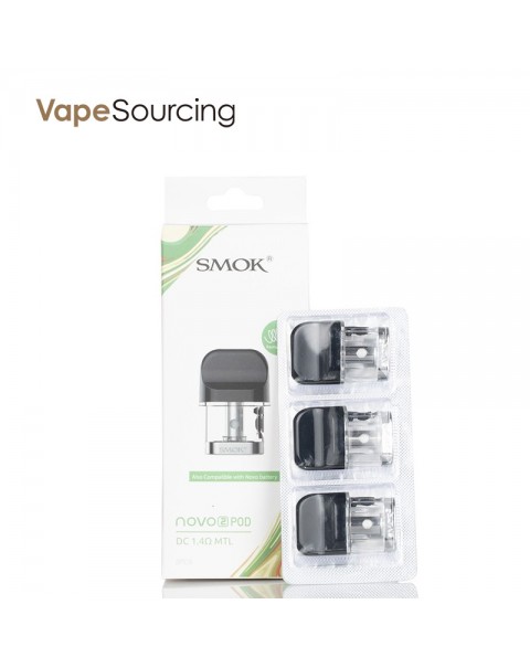 SMOK Novo 2 / 2S Pod Cartridge 2ml/1.8ml (3pcs/pack)