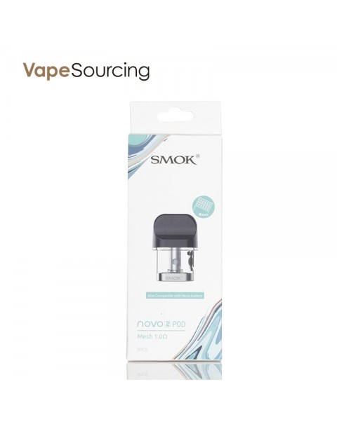 SMOK Novo 2 / 2S Pod Cartridge 2ml/1.8ml (3pcs/pack)