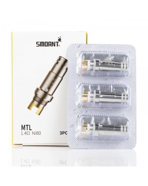 Smoant Pasito Replacement Coils & RBA