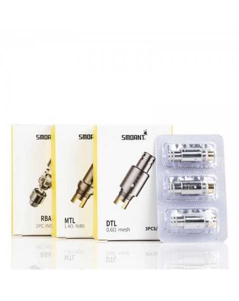 Smoant Pasito Replacement Coils & RBA