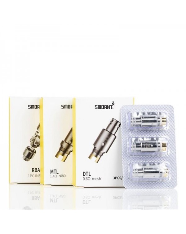 Smoant Pasito Replacement Coils & RBA