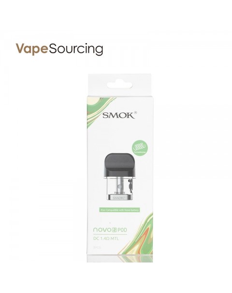 SMOK Novo 2 / 2S Pod Cartridge 2ml/1.8ml (3pcs/pack)