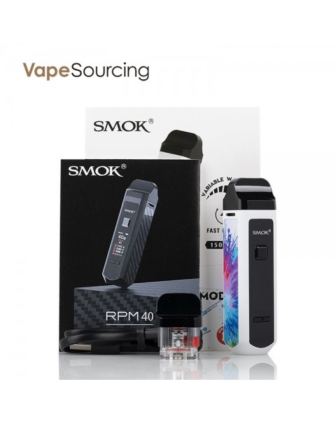 SMOK RPM40 Pod Mod Kit 1500mAh