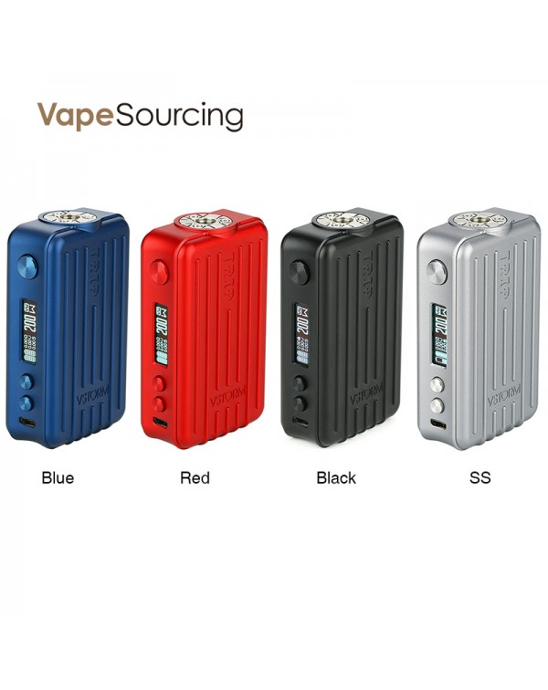 Vapor Storm Trip TC Mod 200W