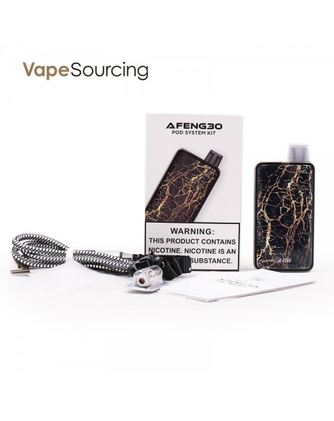 Snowwolf Afeng Pro Mod Pod System Kit 25W