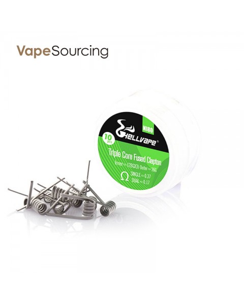 Hellvape NI80 Wire Coil (10pcs/pack)