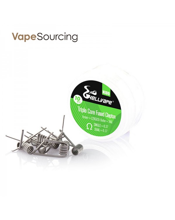 Hellvape NI80 Wire Coil (10pcs/pack)