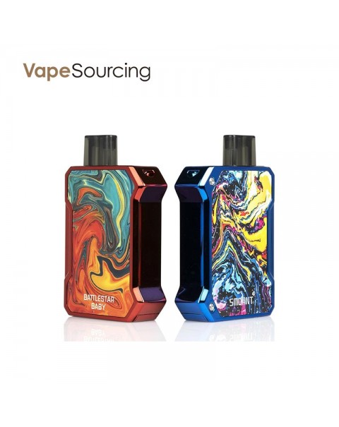 Smoant Battlestar Baby Pod System Kit 750mAh