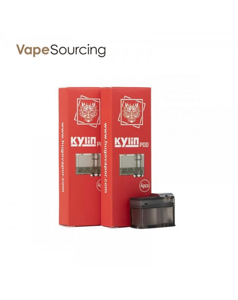 Hugo Vapor Kylin Replacement Pod Cartridge 3ml (4pcs/pack)