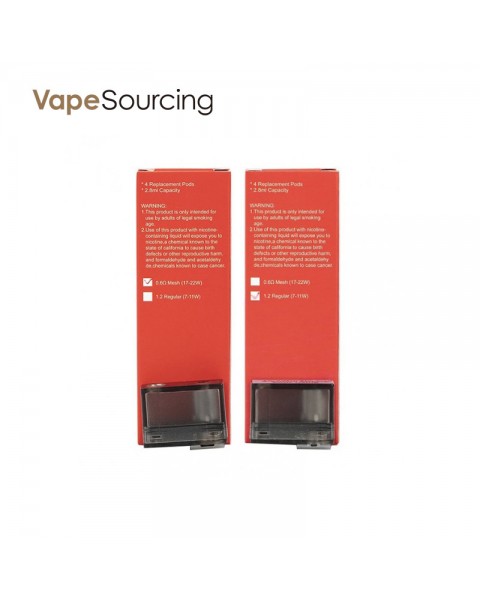 Hugo Vapor Kylin Replacement Pod Cartridge 3ml (4pcs/pack)