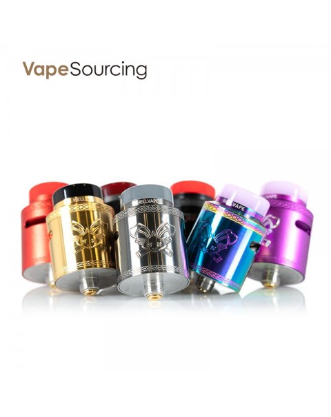 Hellvape Dead Rabbit V2 RDA 24mm