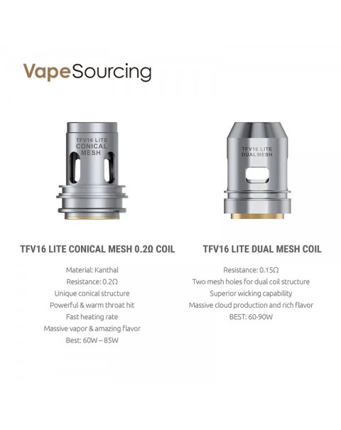 Smok TFV16 Lite Replacement Coils (3pcs/pack)