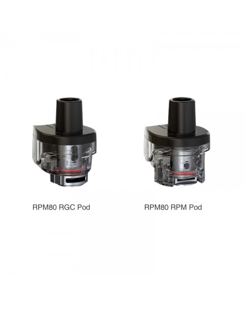 SMOK RPM80 Replacement Empty Pod Cartridge 5ml (3pcs/pack)