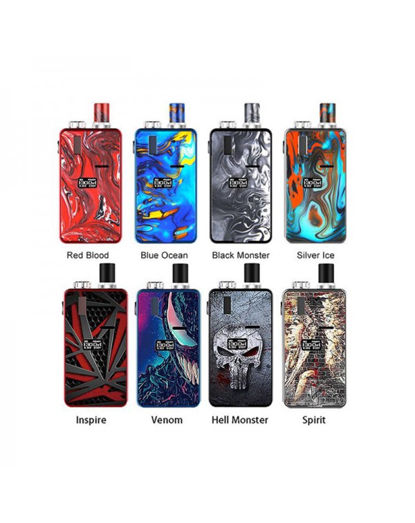 Hugo Vapor Kylin 30W Pod Mod Kit 1000mAh