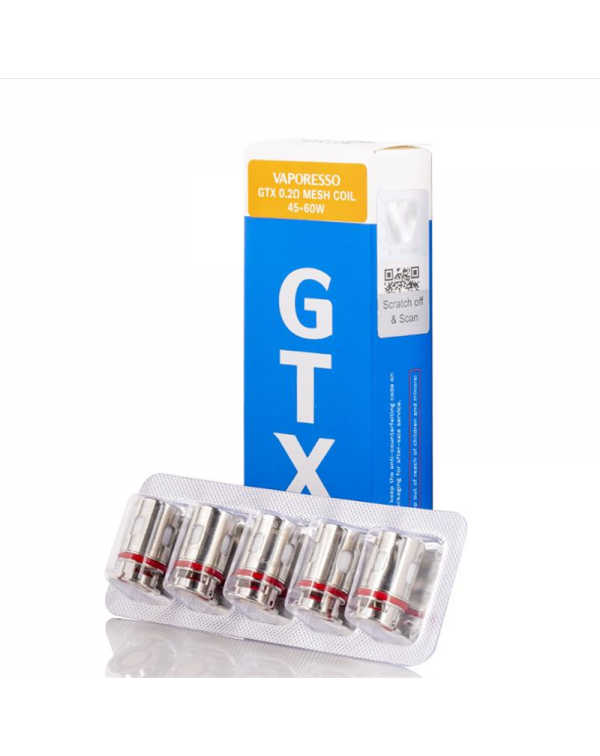 Vaporesso GTX Replacement Coils For Target PM80, T...