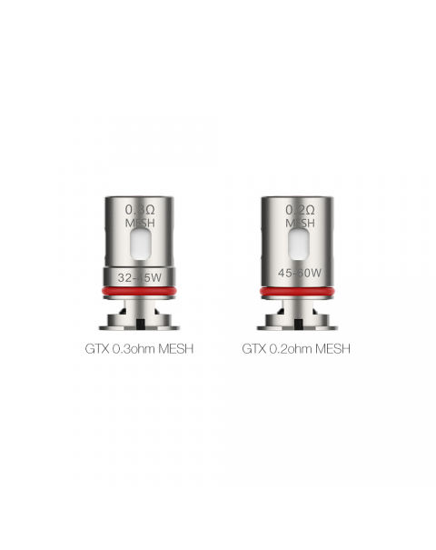 Vaporesso GTX Replacement Coils For Target PM80, Target PM80 SE, Target PM30, GTX One (5pcs/pack)