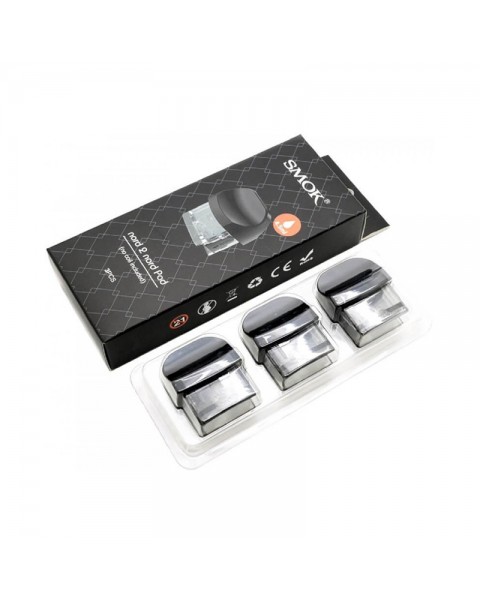 SMOK Nord 2 Replacement Empty Pod Cartridge 4.5ml (3pcs/pack)