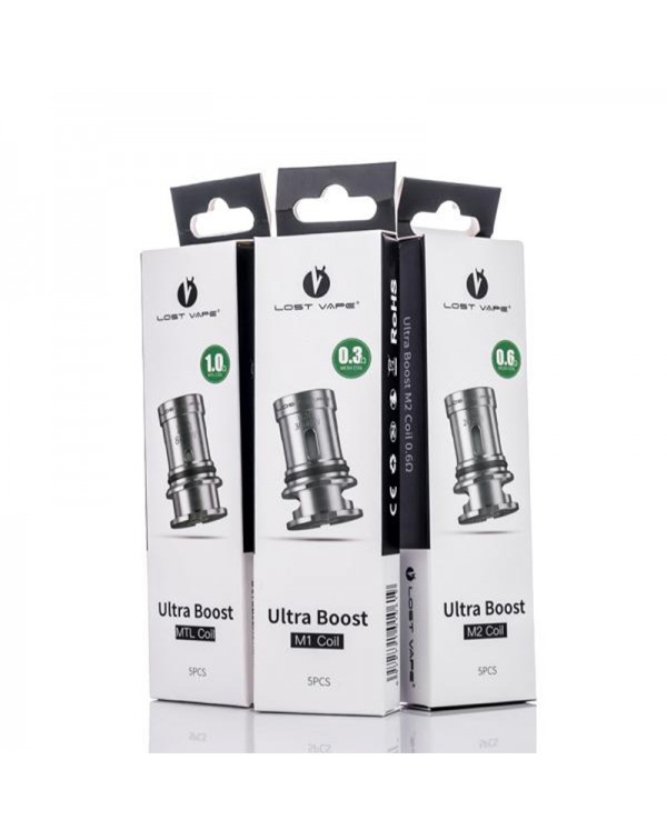 Lost Vape Ultra Boost Replacement Coils (5pcs/pack...