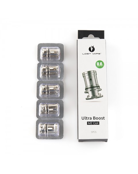 Lost Vape Ultra Boost Replacement Coils (5pcs/pack)