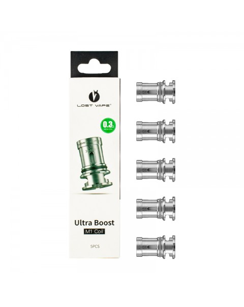 Lost Vape Ultra Boost Replacement Coils (5pcs/pack)