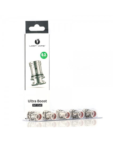 Lost Vape Ultra Boost Replacement Coils (5pcs/pack)