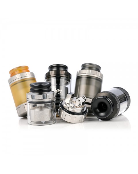 Hellvape Destiny RTA Rebuildable Tank Atomizer 24mm