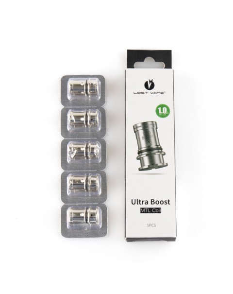 Lost Vape Ultra Boost Replacement Coils (5pcs/pack)