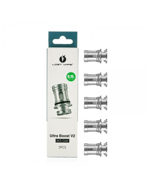 Lost Vape Ultra Boost Replacement Coils (5pcs/pack)