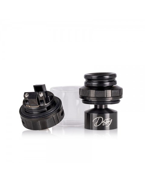 Hellvape Destiny RTA Rebuildable Tank Atomizer 24mm