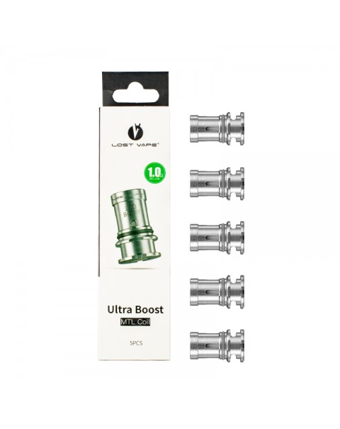 Lost Vape Ultra Boost Replacement Coils (5pcs/pack)