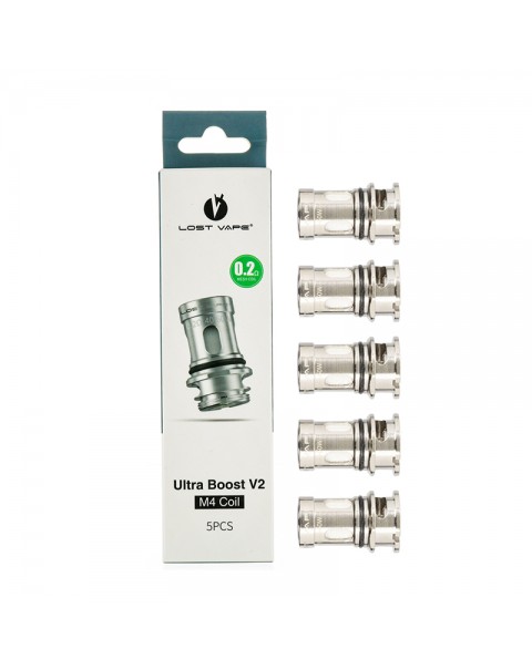 Lost Vape Ultra Boost Replacement Coils (5pcs/pack)