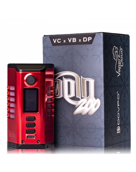 Dovpo x Vaperz Cloud Odin 200 Box Mod 200W