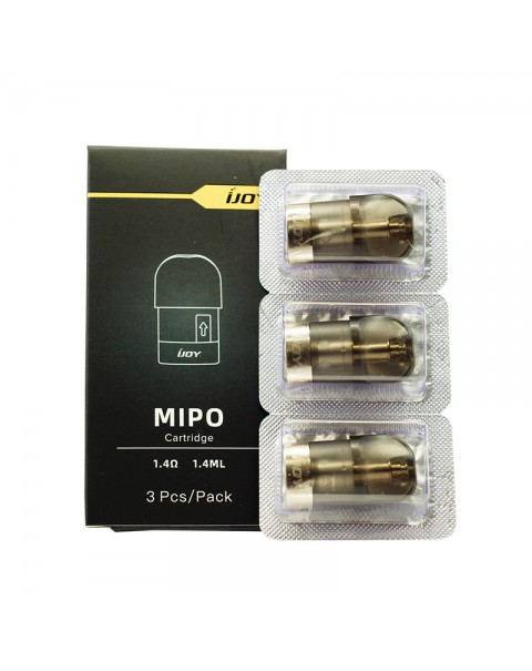 IJoy Mipo Replacement Pod Cartridge 1.4ml (3pcs/pack)