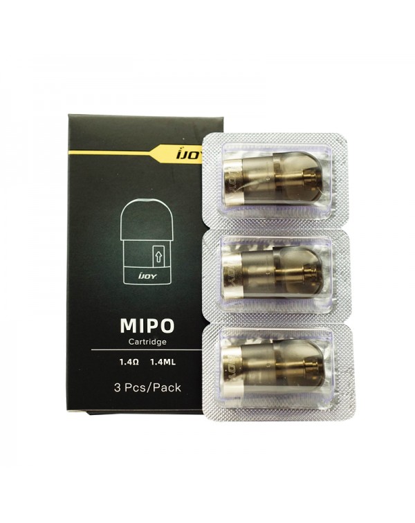 IJoy Mipo Replacement Pod Cartridge 1.4ml (3pcs/pa...