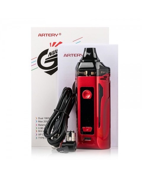 Artery Nugget GT Dual 18650 Pod Mod Kit 200W