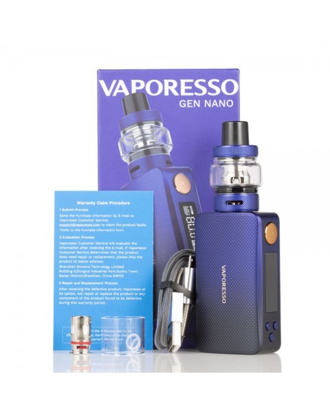 Vaporesso GEN Nano Kit 80W 2000mAh with GTX Tank 22