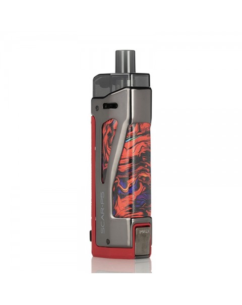 SMOK Scar P5 Pod Mod Kit 80W External 18650 Battery