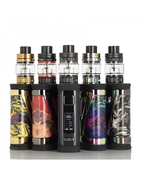 SMOK Scar-18 Kit 230W with TFV9 Tank