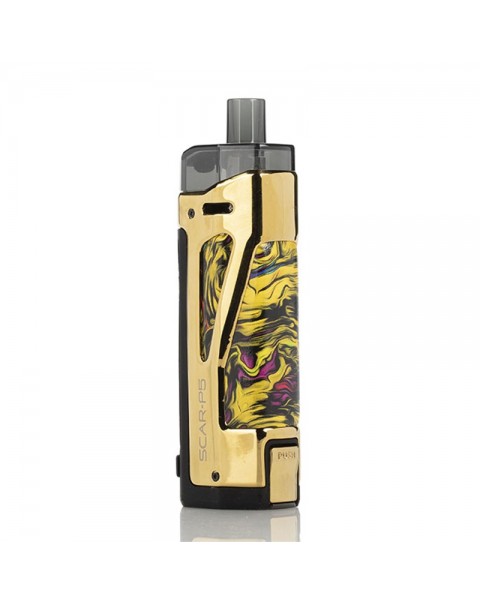 SMOK Scar P5 Pod Mod Kit 80W External 18650 Battery