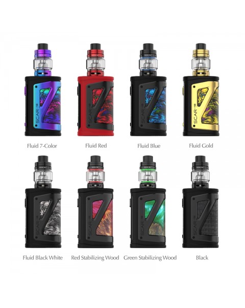 SMOK Scar-18 Kit 230W with TFV9 Tank