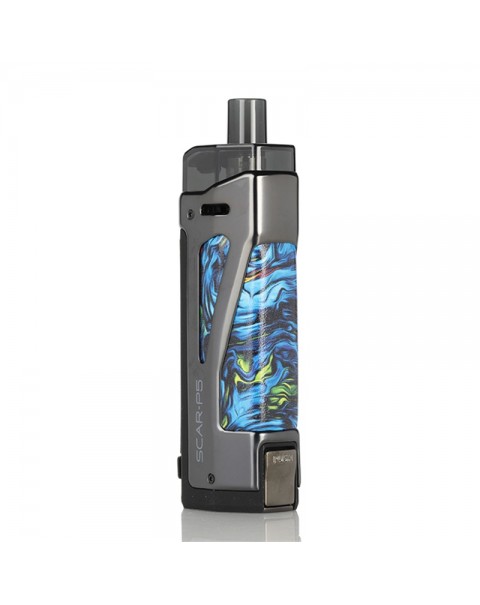 SMOK Scar P5 Pod Mod Kit 80W External 18650 Battery