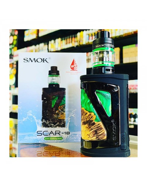 SMOK Scar-18 Kit 230W with TFV9 Tank