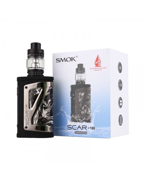 SMOK Scar-18 Kit 230W with TFV9 Tank