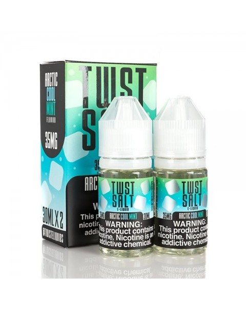 Twist Salt Arctic Cool Mint E-juice 60ml