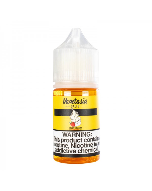 Vapetasia Salts Killer Kustard Strawberry E-juice ...