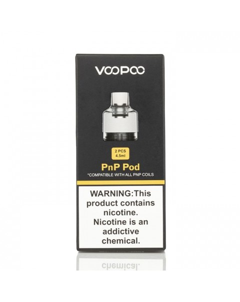 VOOPOO PnP Pod Cartridge 4.5ml (2pcs/pack)